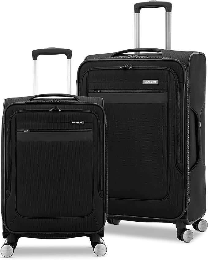 Samsonite Ascella 3.0 2-Piece Luggage Set for $144 - 147818-1041