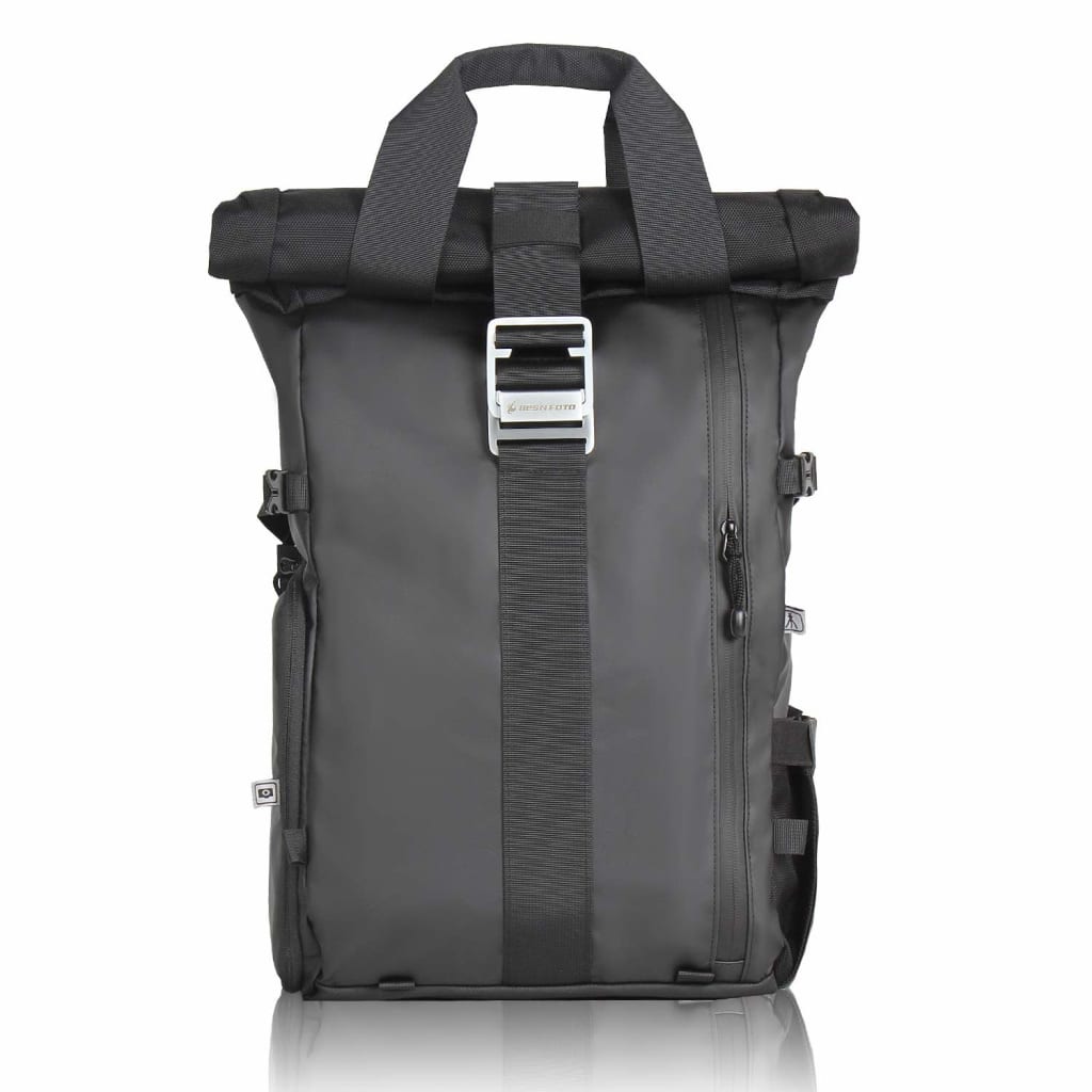 Besnfoto Rolltop Camera Backpack for 79 BFA1001