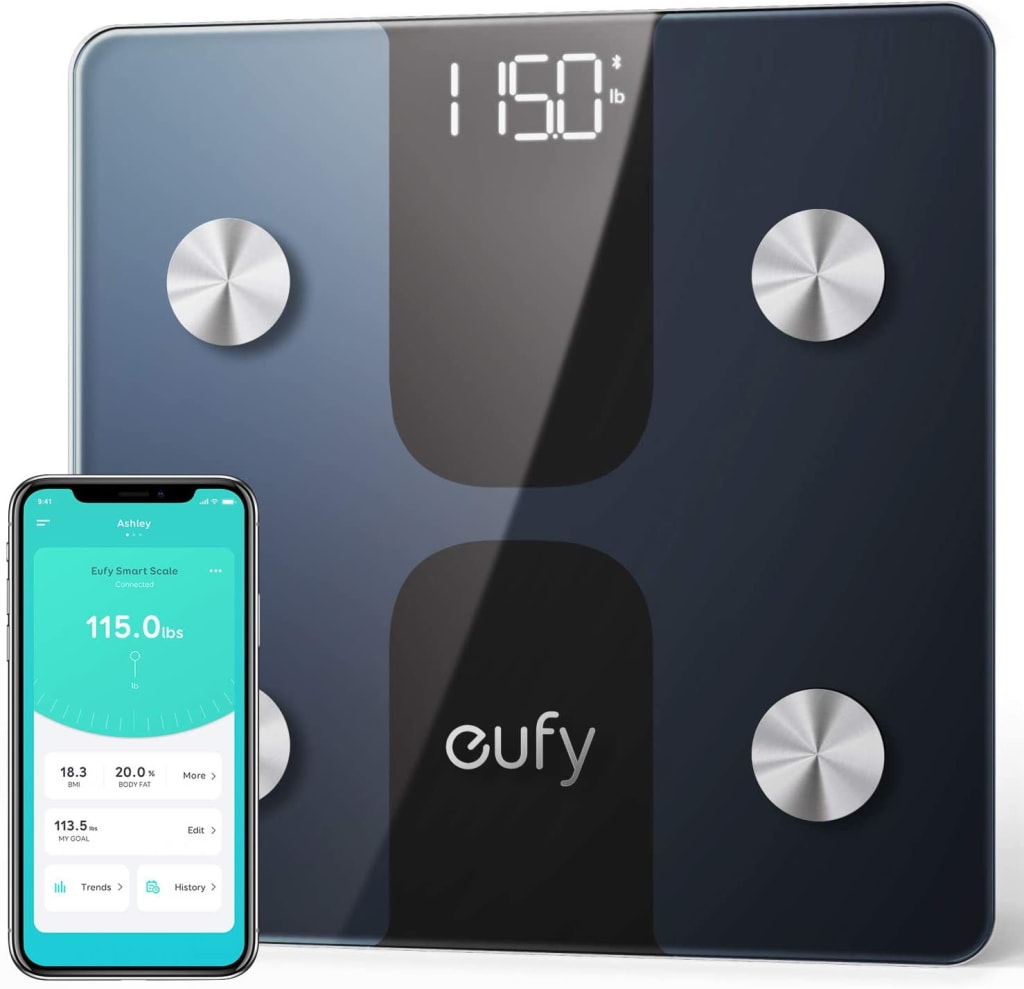 Track your weight, BMI, and more for just $27 with the eufy Smart Scale