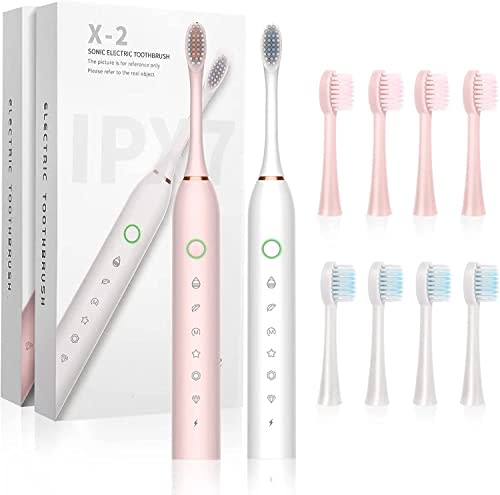 Sonic Electric Toothbrush 2-Pack for $20