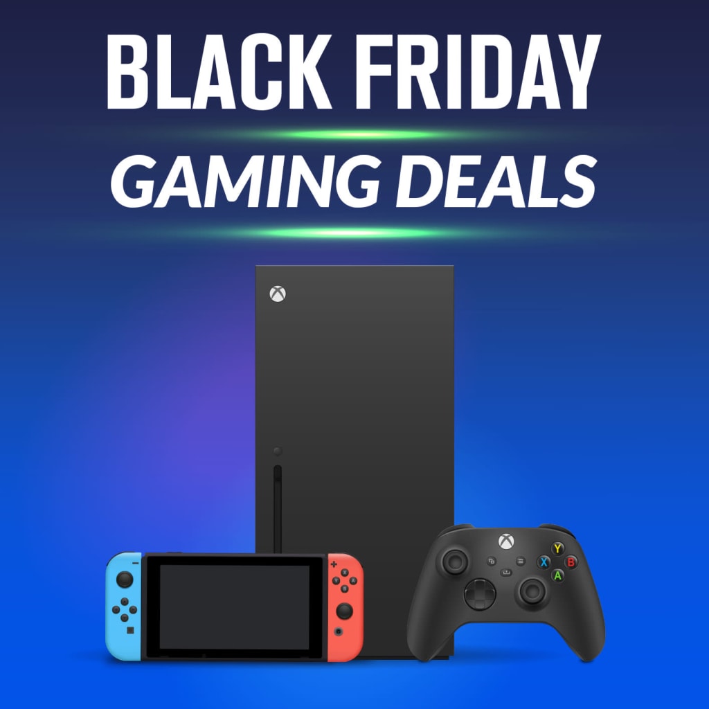 Best Nintendo Switch Video Game Console Black Friday & Cyber