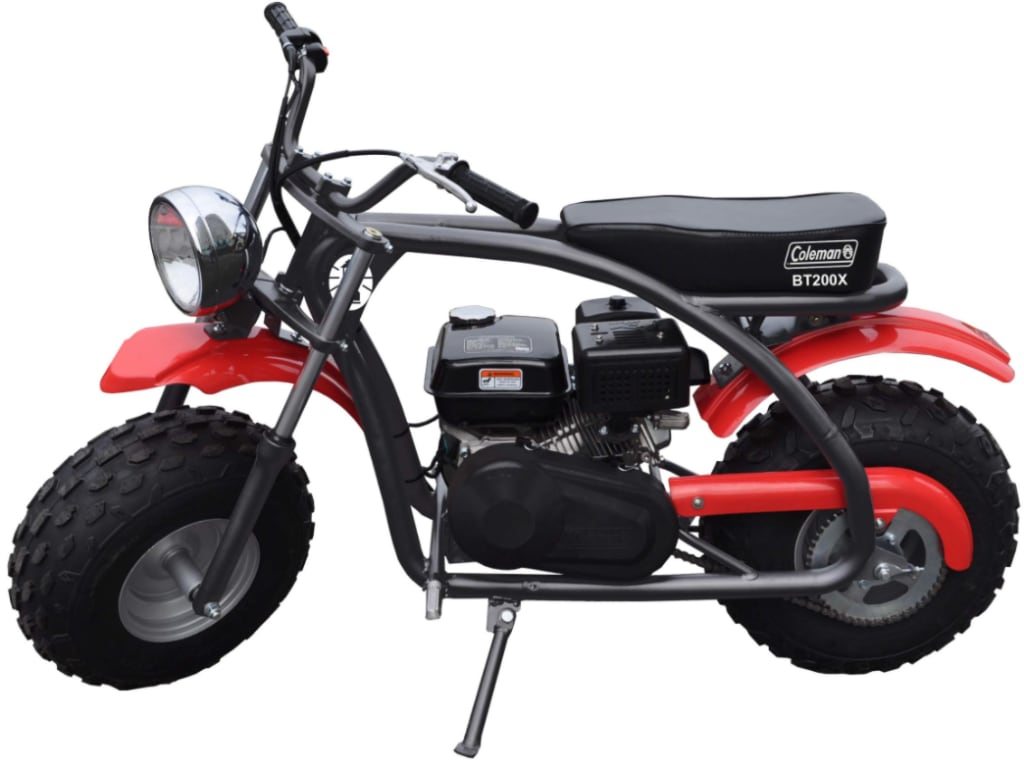 Coleman Powersports Off-Road Mini Bike for $790 for members - BT200X