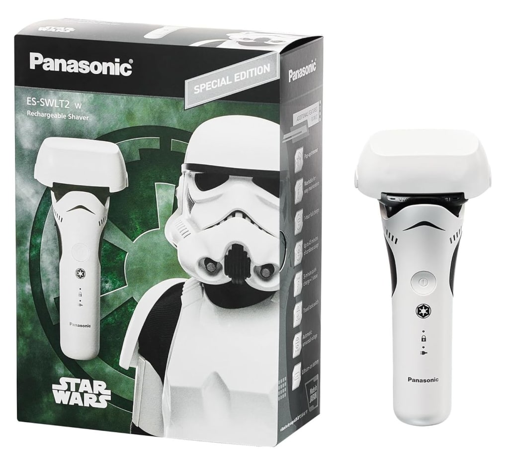 Panasonic Special Edition Star Wars Stormtrooper Electric Shaver