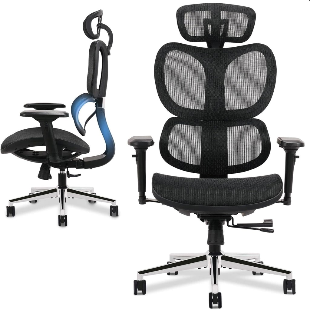 Dindiri Ergonomic Office and Gaming Chair for $145 - DJY001