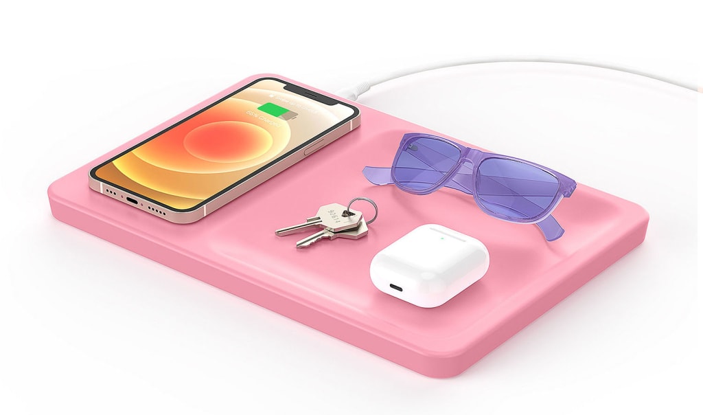 Portable Chargers Merkury Innovations Wireless Charging Pad