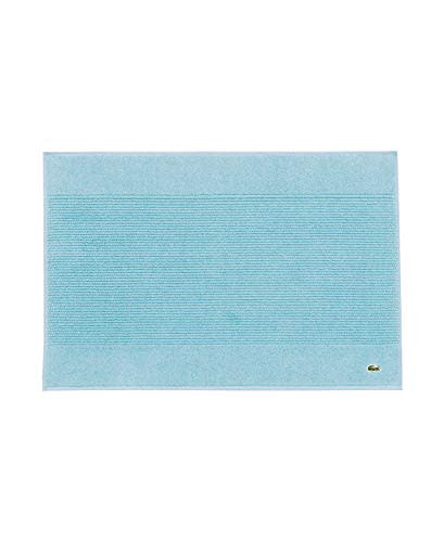 Lacoste Legend Hand Towel, Surf Blue 100% Supima Cotton Loops, 650
