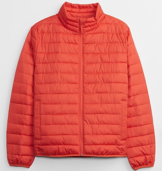 Gap Factory Men's ColdControl Puffer Jacket for $42