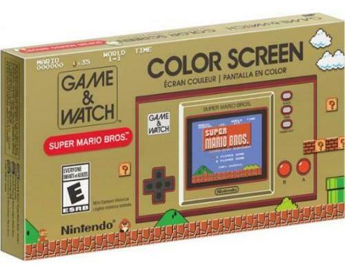 Nintendo Game & Watch: Super Mario Bros Handheld