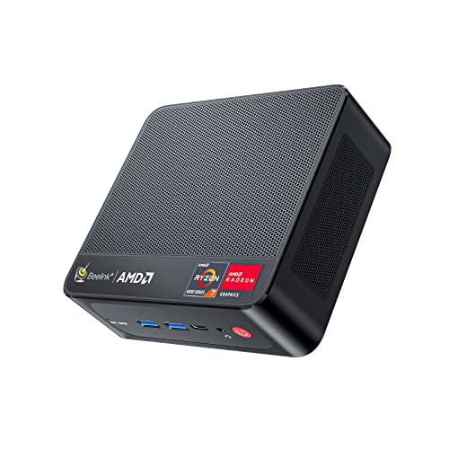 Beelink Mini S12 Pro Mini Pc Computers,16GB DDR4 500GB SSD with Inter 12th  Generation Processors N100 4 Cores 3.4Ghz, 4K@60Hz Dual HDMI Output
