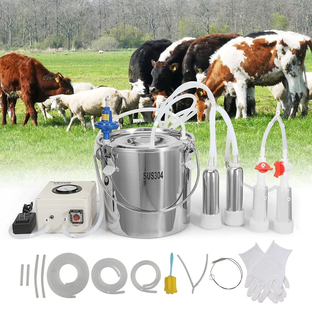 Vevor Electric Milking Machine For Jwd