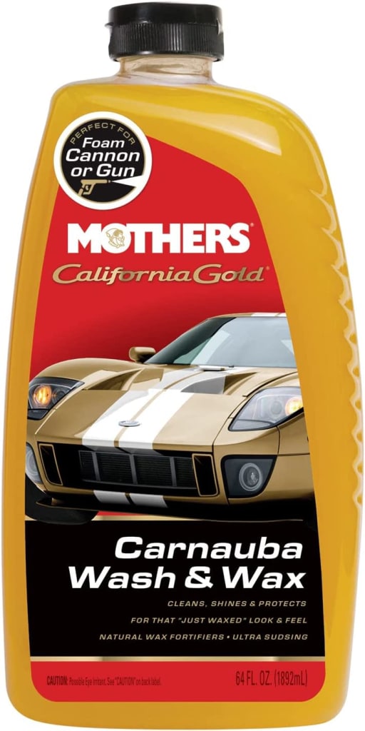 Mothers California Gold 64-oz. Carnauba Wash & Wax for $15 - 05674