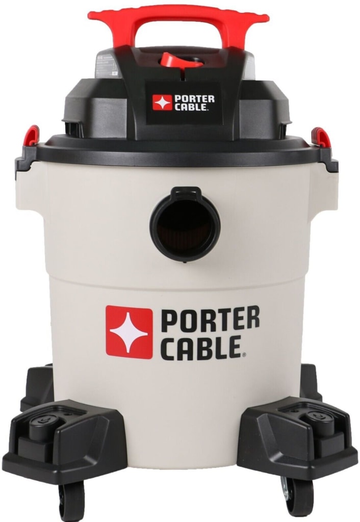 PorterCable 6 Gallon 4 Peak HP Wet/Dry Vac Shop Vacuum for 47