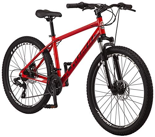 Schwinn High Timber ALX Youth Adult Mountain Bike Aluminum Frame