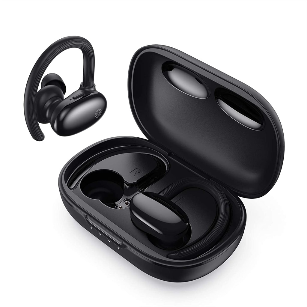 Aopoy Bluetooth 5.0 Wireless Earbuds for $14 - X12