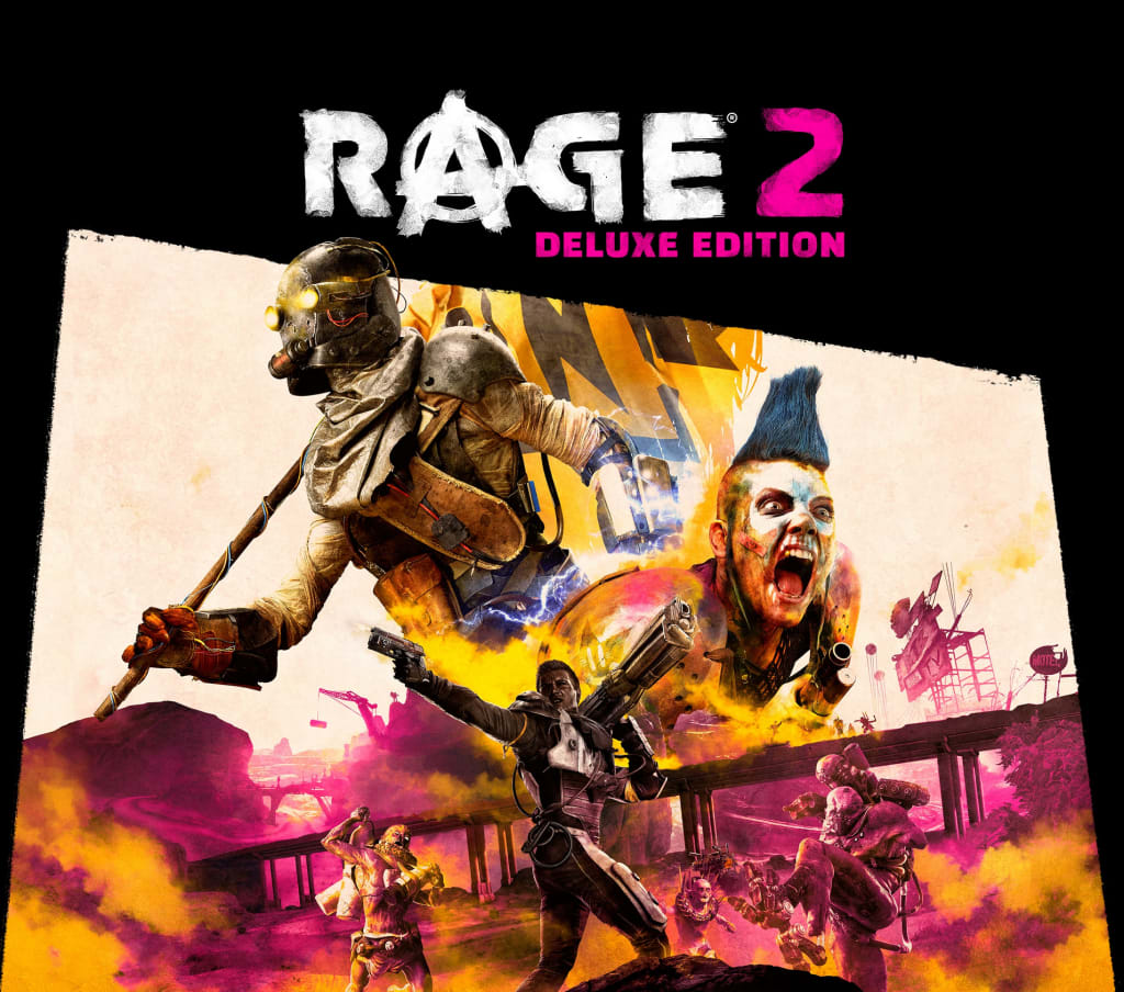 Rage 2: Deluxe Edition free on EGS with prime gaming : r/EpicGamesPC