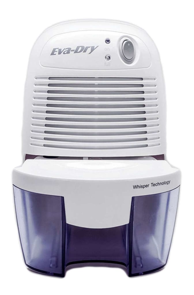 Evadry 1,100Cu. Ft. Electric Mini Dehumidifier for 41 EDV1100