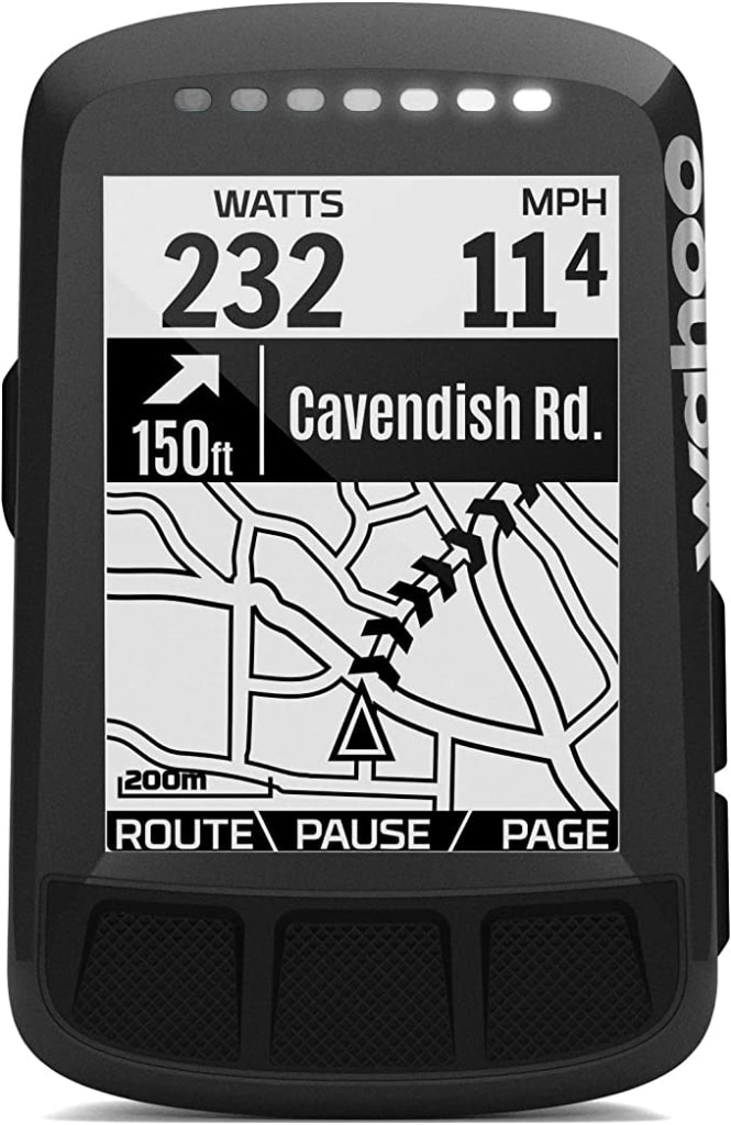 wahoo fitness elemnt bolt gps bike computer