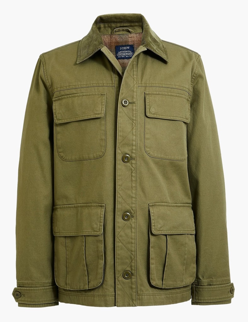 Factory Men's Flannel-Lined Barn Jacket for $48 G7024