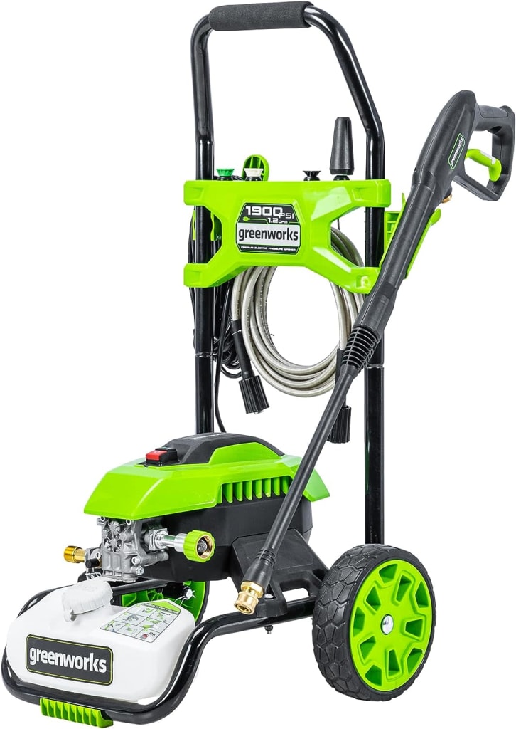 Walmart Has This Greenworks Electric Lawn Mower for 31% Off