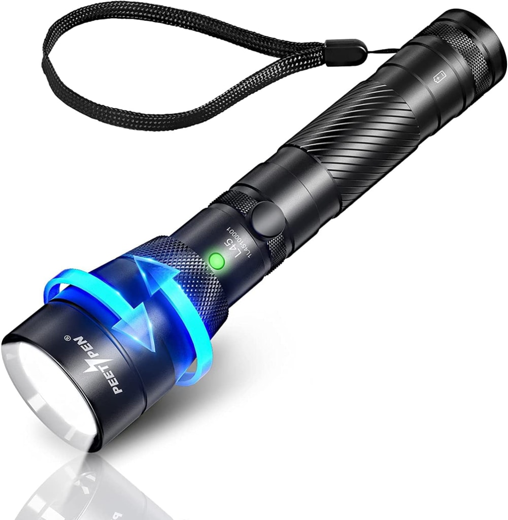 peetpen flashlight