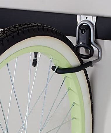 Rubbermaid FastTrack Vertical Bike Hook for $14 - 1784463