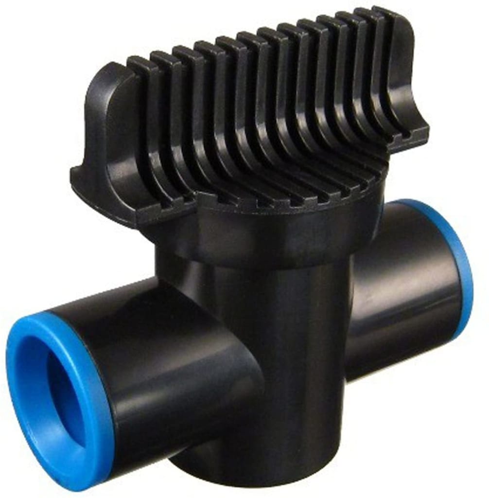 Lasco Drip Micro Irrigation Inline Valve for 6 158524P