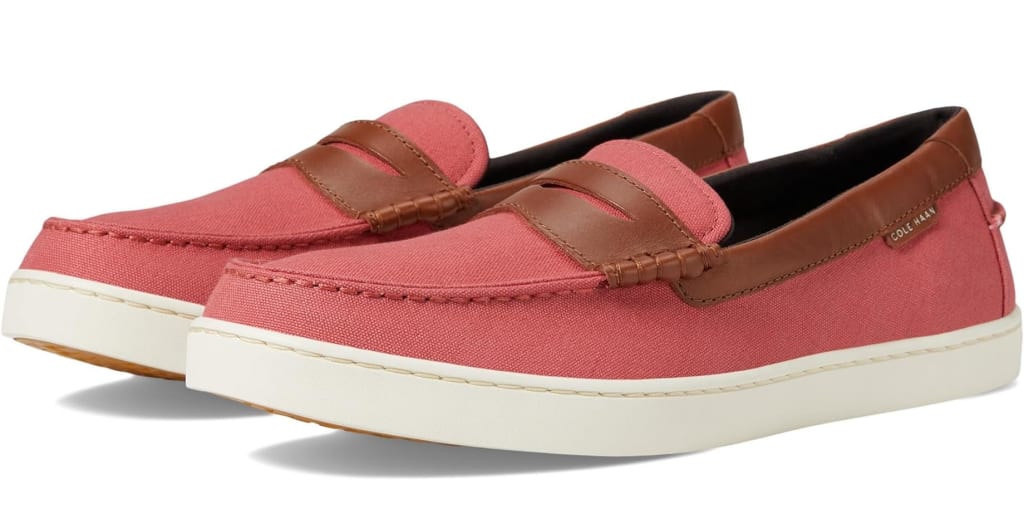 Cole Haan Men's Nantucket Penny Shoes for $56