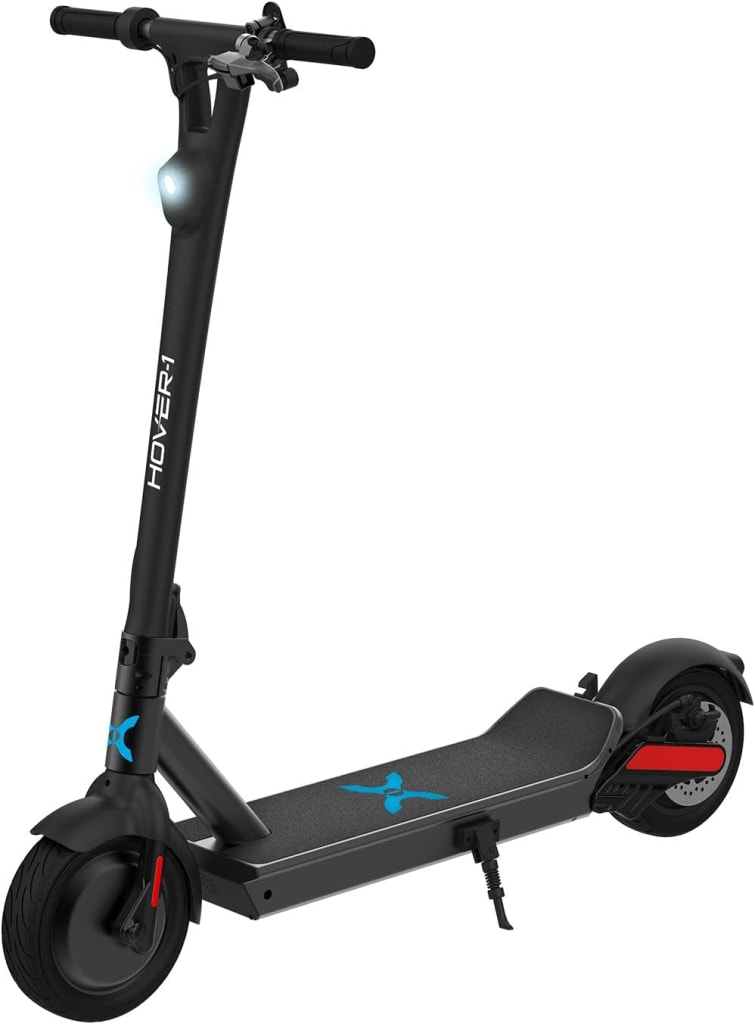 Hover 1 Renegade Electric Scooter For 303 H1 Rene Blk