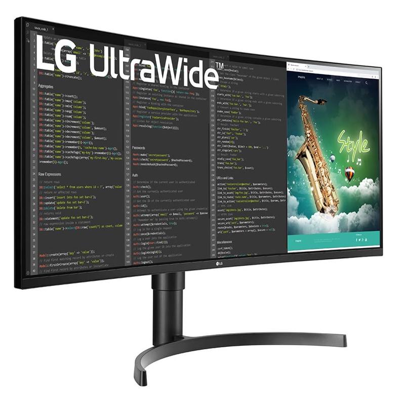 LG 35" Ultrawide 1440p HDR 100Hz Curved FreeSync LED Monitor ...