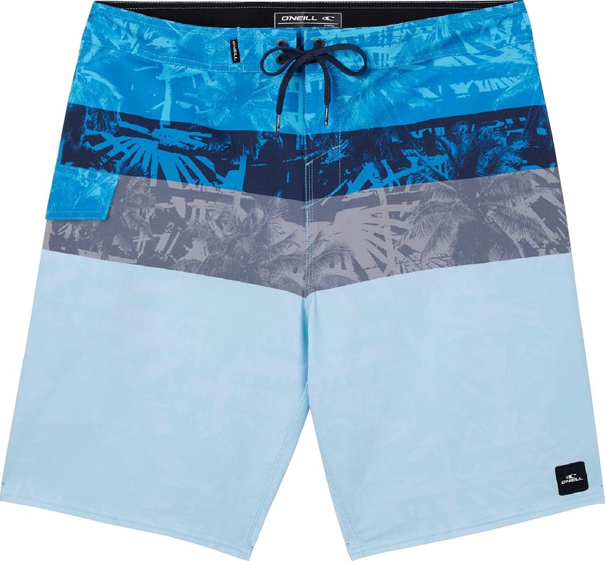 O'Neill Men's Lennox Print Board Shorts for $15