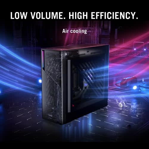 Asus 2023 Rog G22ch Db776 Gaming Desktop Pc, Small Form Factor, Intel 