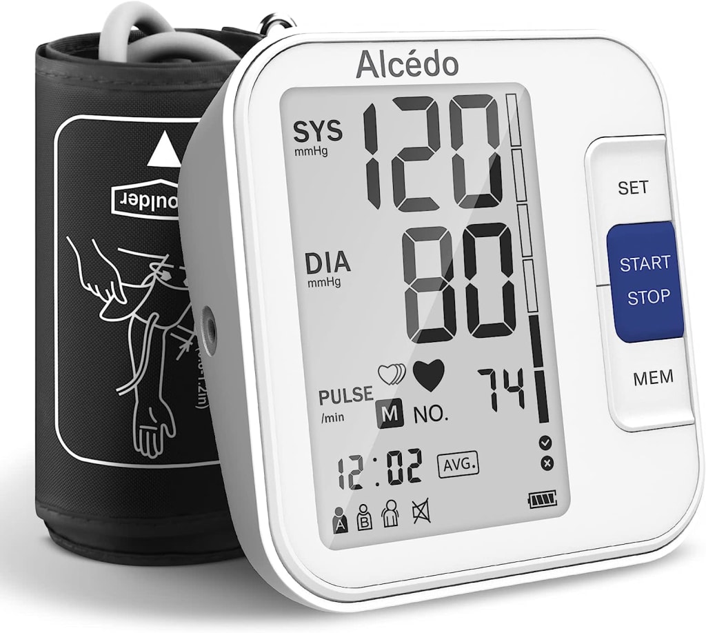 Alcedo Blood Pressure Monitor for 24 B21
