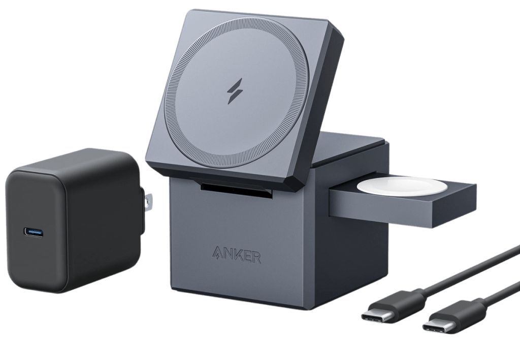 Anker 3in1 Cube with MagSafe Charger for iPhone / AirPods / Apple Watch for 120 Y1811