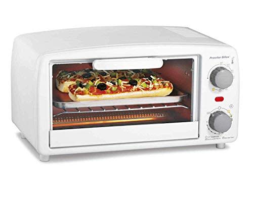 Hamilton Beach 4 Slice Capacity Toaster Oven Red - 31146