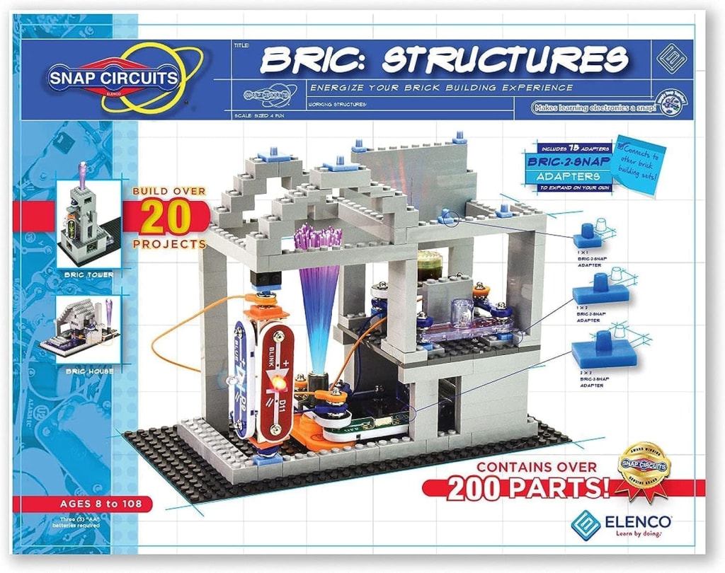 Snap Circuits BRIC: Structures Kit