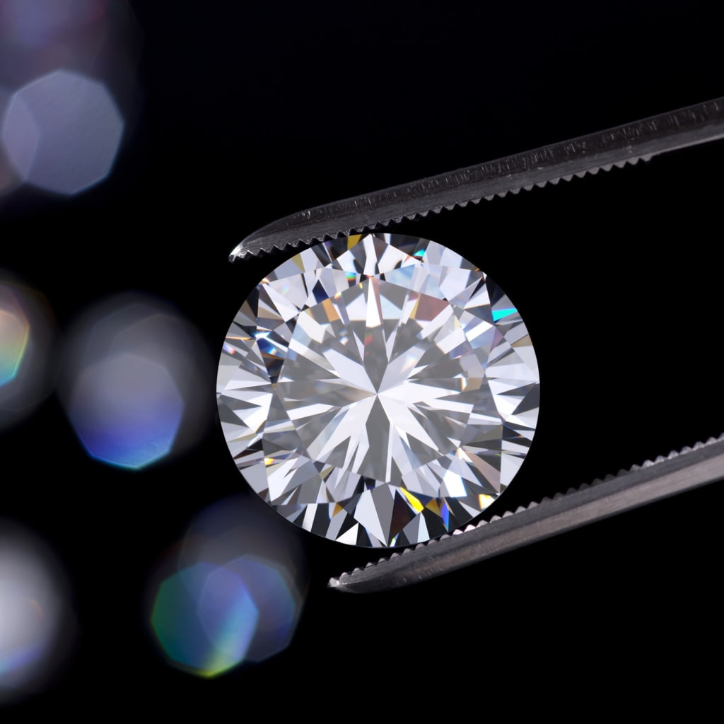 De beers discount diamonds man made