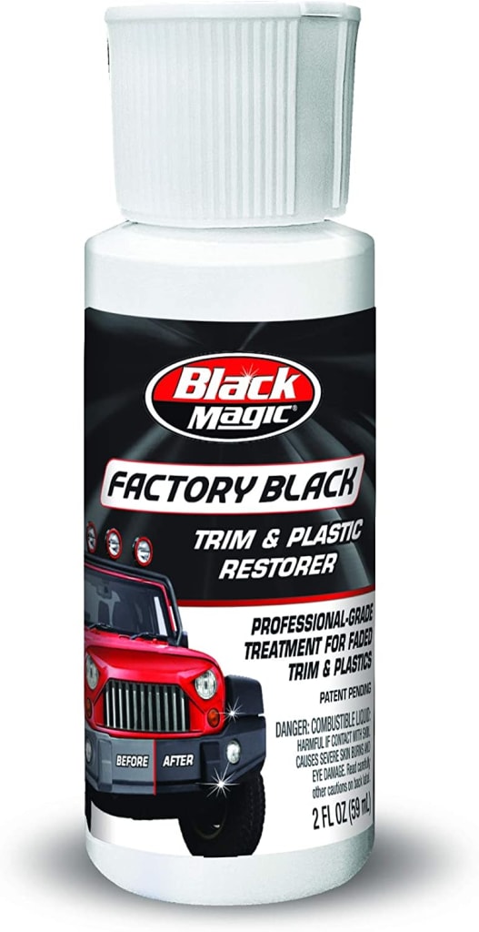 Black Magic Factory Black Trim Restorer for $10 - 120164