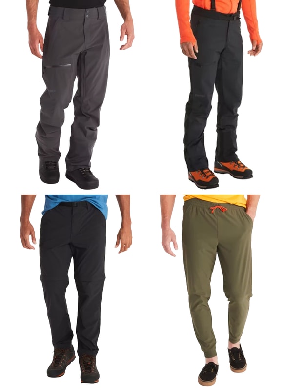 Marmot Men's Pants Sale Up to 72 off
