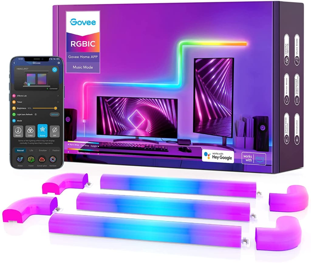 Govee's smart RGBIC + RGB LED strips are on sale from $19 or less