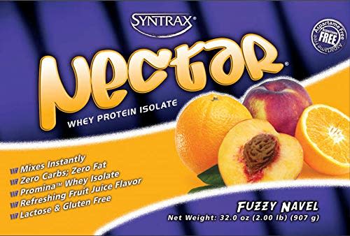 Syntrax Nectar Native GrassFed Whey Protein Isolate, 2 Pound, Fuzzy ...
