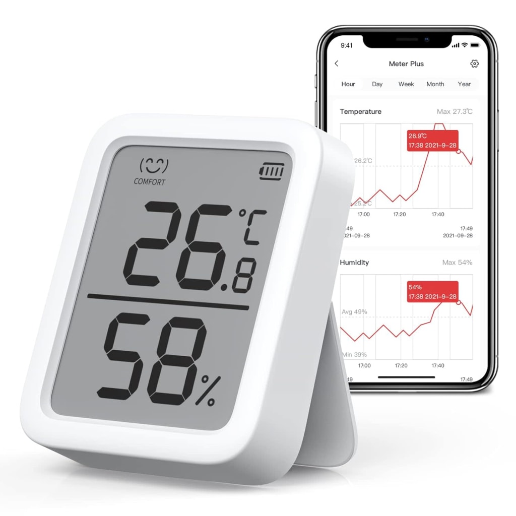 Govee's Bluetooth thermometer + hygrometer drops by 20% to one of