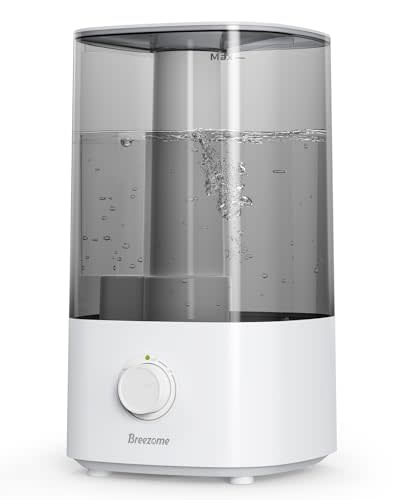 Breezome 4L Humidifier for $19 w/ Prime - MG03JS