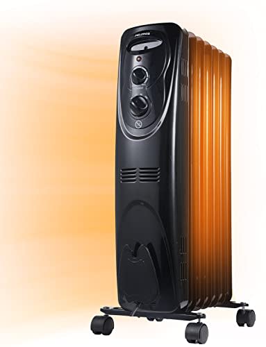 Decker 1,500W Ceramic Tower Heater with LED Display Controls