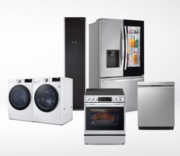 LG'S PRESIDENTS' DAY PROMOTIONS ARE BACK WITH BIG SAVINGS ON TOP HOME  APPLIANCES