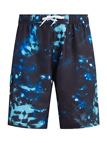 Kanu Surf Boys' American Flag Badeshorts – Schnelltrocknende Schwimmhose Mit UPF 50+
