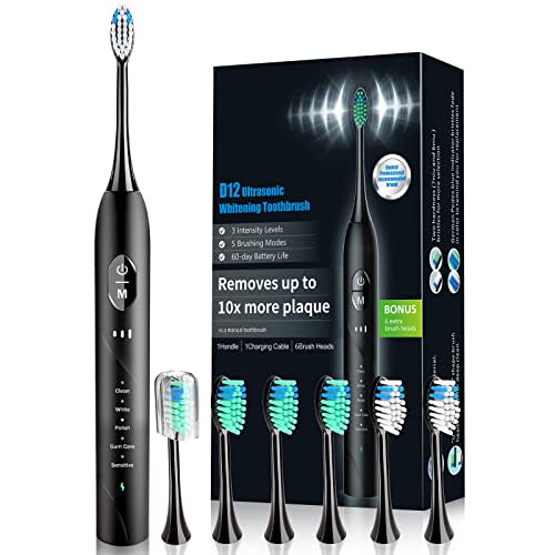 Perbol Sonic Electric Toothbrush for $11