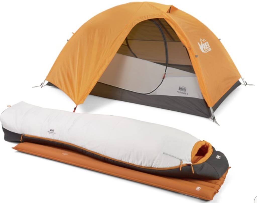 rei trailbreak self inflating sleeping pad