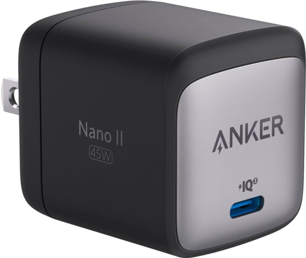 Anker Nano II 45W USB-C GaN Wall Charger for $24 - A2664