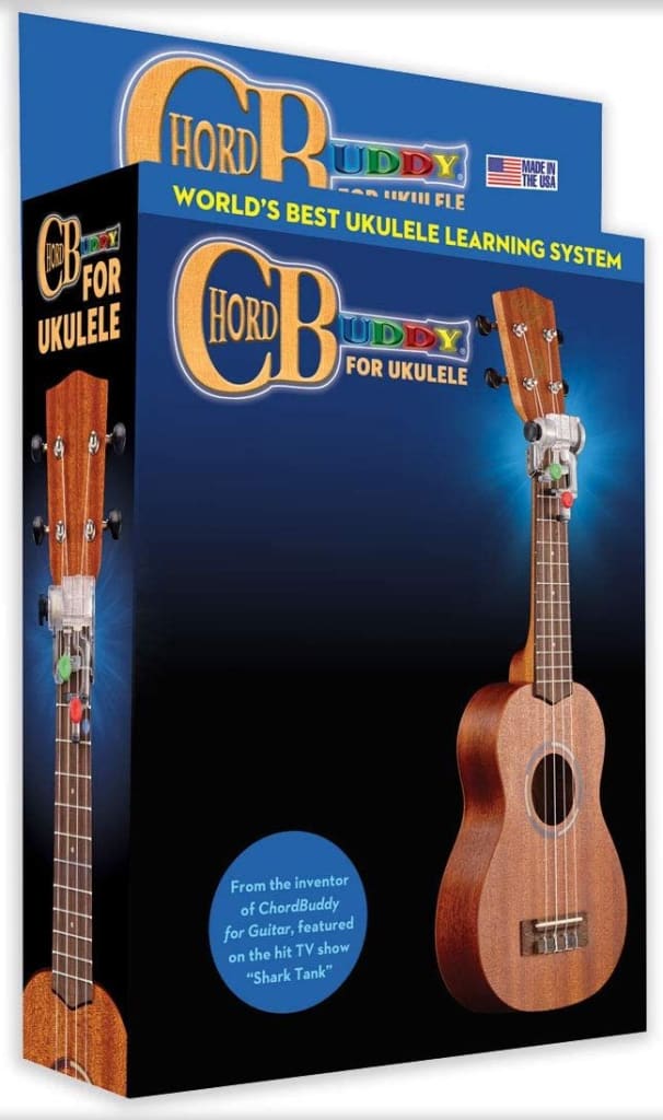 Chord Buddy Ukulele Learning System for 35 288448