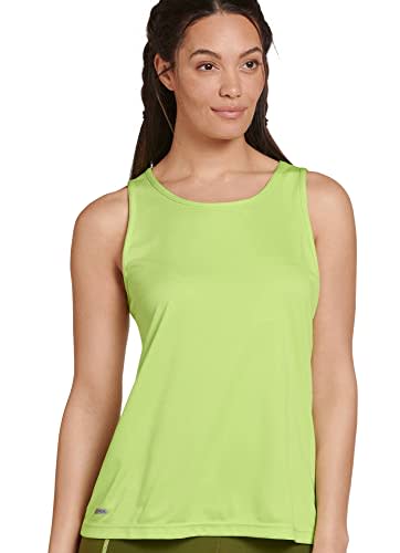 Jockey Women's Activewear Performance Tank, Limeade, XL for $10 - 100210260